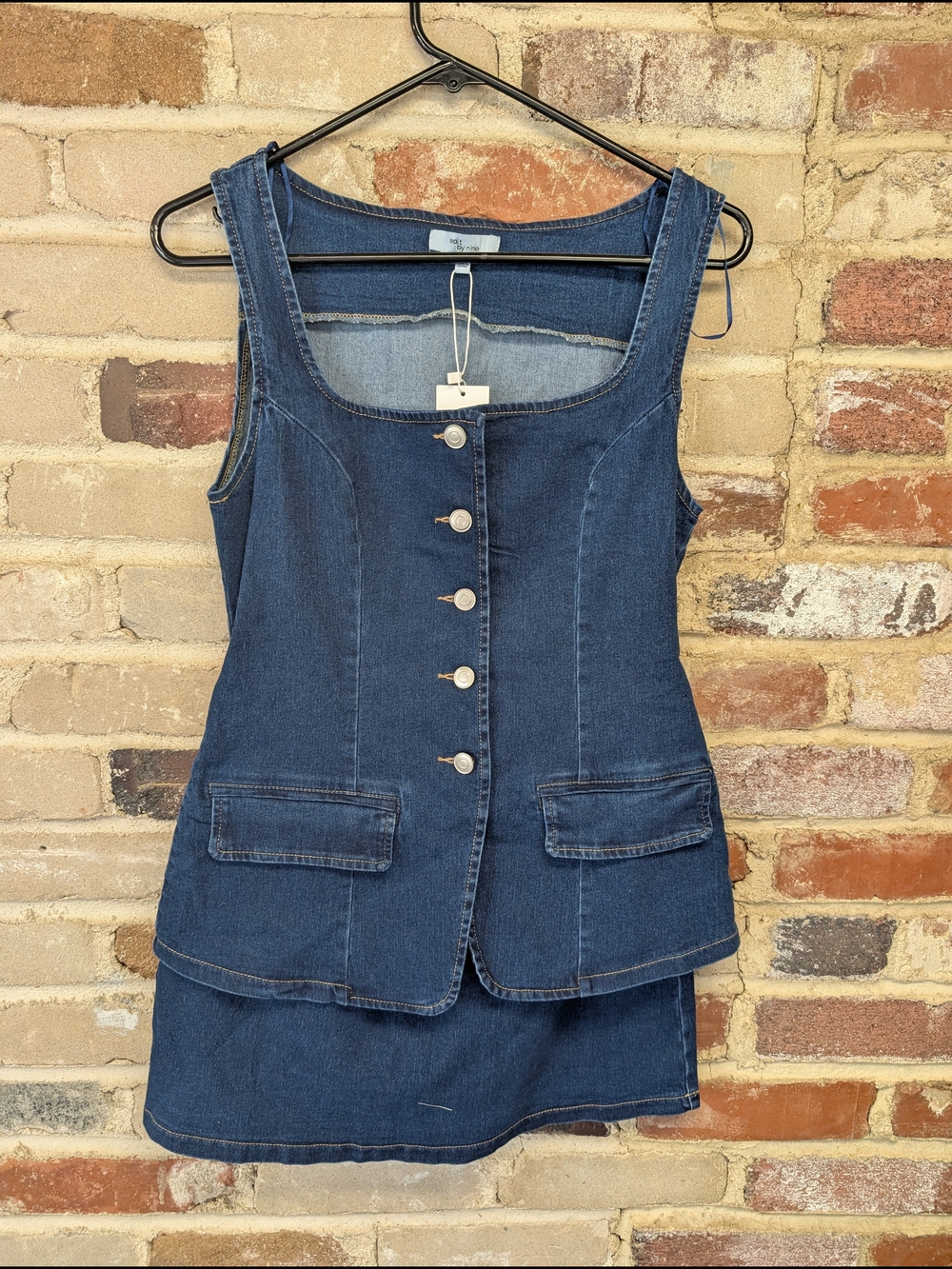 Denim Dress